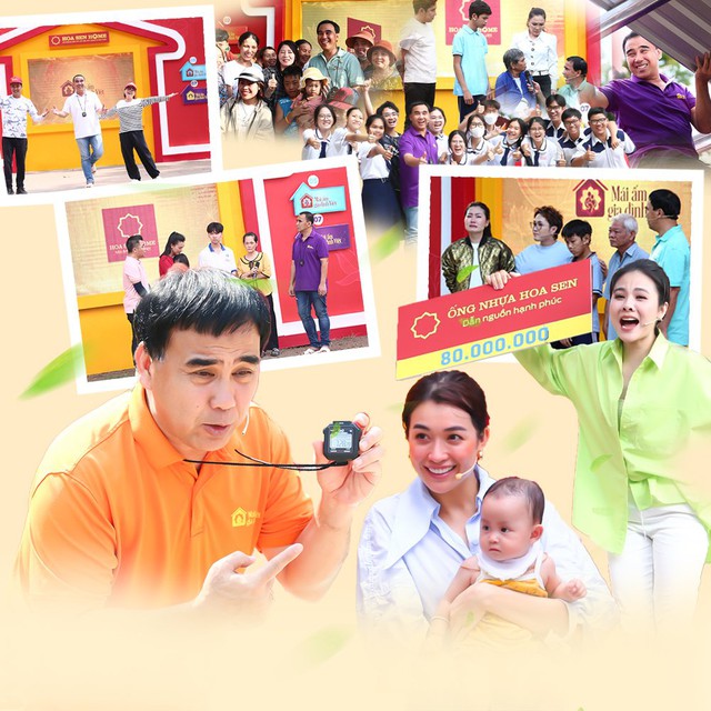 Mái ấm gia đình Việt: Hành trình 01 năm mang hạnh phúc cho trẻ em mồ côi - Hoa  Sen Group