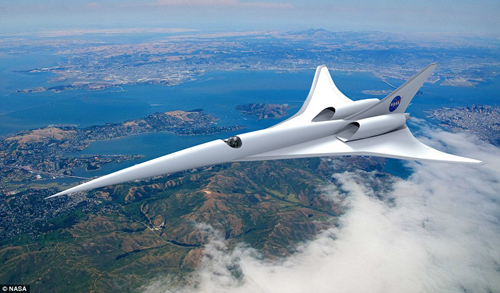 NASA chi 2,3 triệu USD phát triển máy bay siêu thanh thế hệ mới |  baotintuc.vn