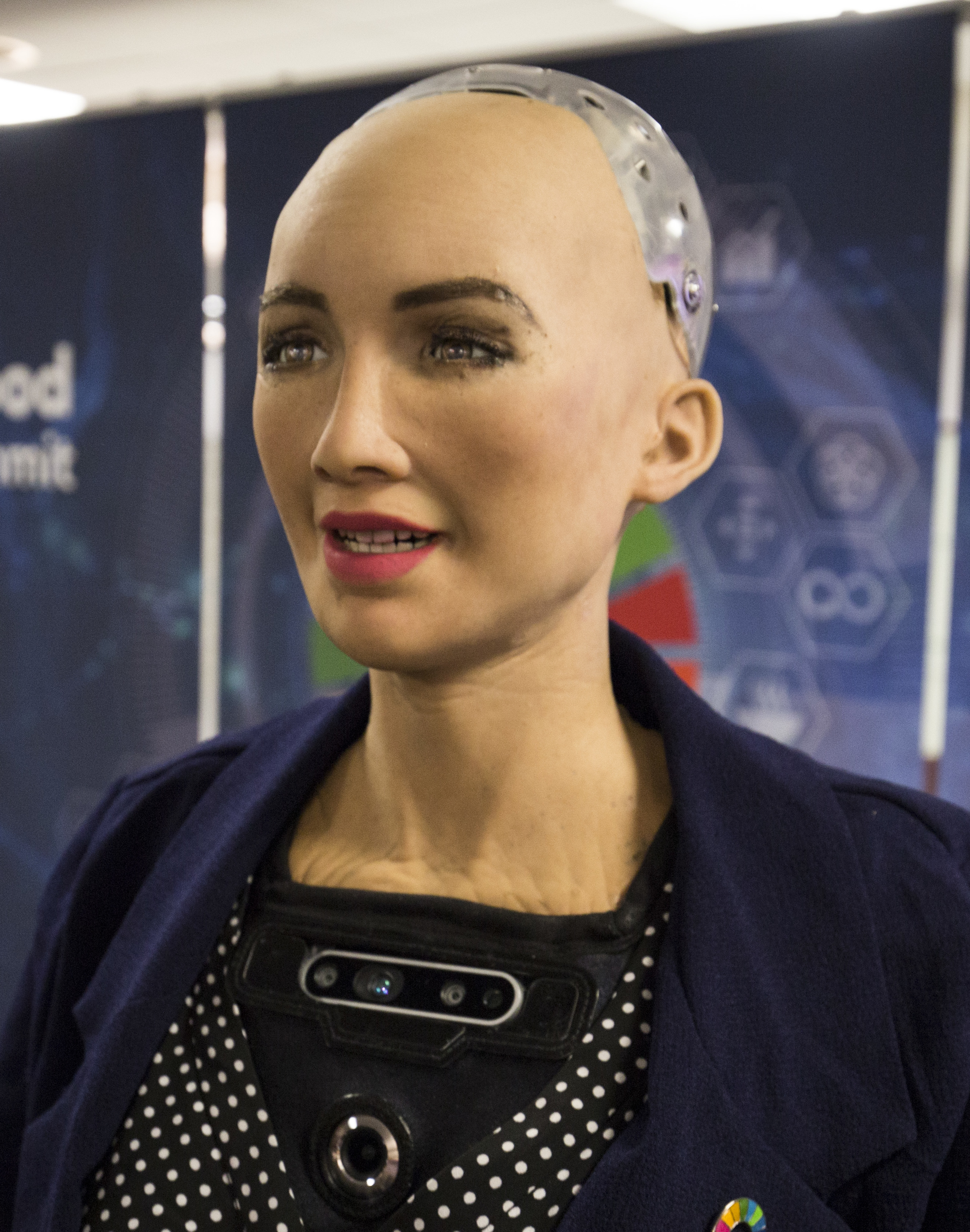 Sophia (robot) – Wikipedia tiếng Việt