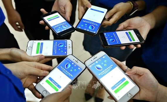 Ứng dụng công nghệ thông tin vào phòng, chống dịch COVID-19 - Báo và Phát  thanh - Truyền hình Ninh Bình