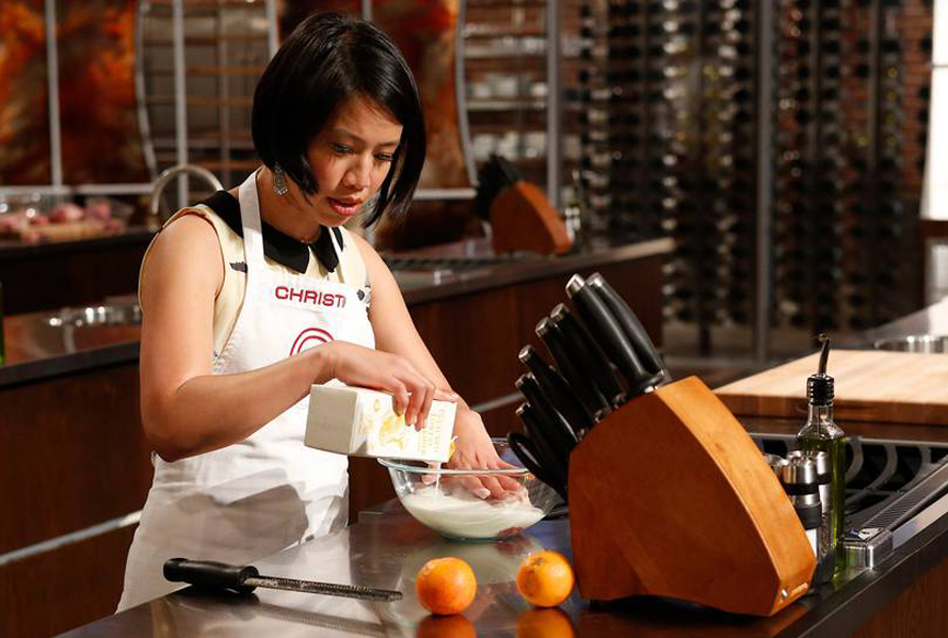 Christine Hà - "Nàng Lọ Lem" mù gốc Việt chiến thắng MasterChef Mỹ với  những món ăn tự hào của quê hương