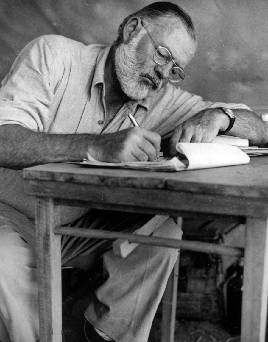Đời bi kịch của nhà văn Hemingway - Báo VnExpress Giải trí