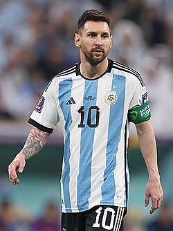 Lionel Messi — Qaraqalpaqsha Wikipedia