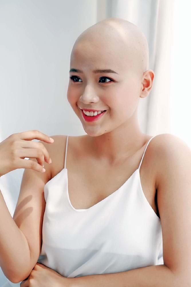 Hoa khôi Đặng Trần Thuỷ Tiên: “Ung thư chỉ là thử thách trong cuộc đời"