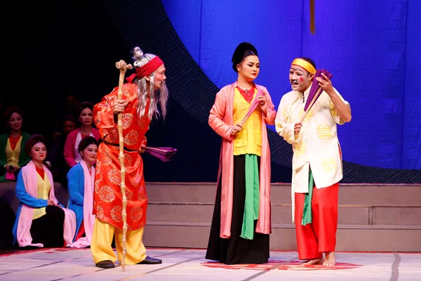 Vân dại - Thông điệp nhân văn từ sân khấu chèo truyền thống