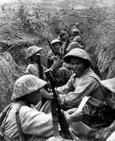 Cuộc sống của người chiến sĩ Việt Minh thời kỳ kháng chiến chống thực dân  Pháp 1945-1954.