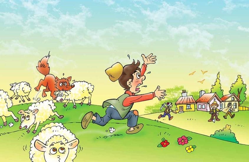 Đọc chuyện cùng bé] Câu chuyện Cậu bé chăn cừu