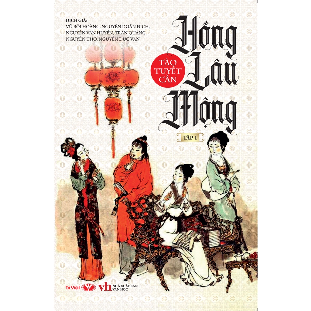 Sách - Hồng Lâu Mộng (Bìa Mềm bọc ngoài là Hộp Cứng) - Trí Việt Sách Trí  Việt Isbn Tào Tuyết Cần Sách Văn Học Cổ Điển Bìa Cứng - Lazada | Lazada.vn