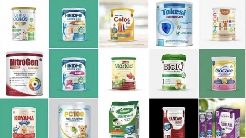 Gần 600 loại sữa bột giả tuồn ra thị trường, người tiêu dùng hoang mang, lo  lắng