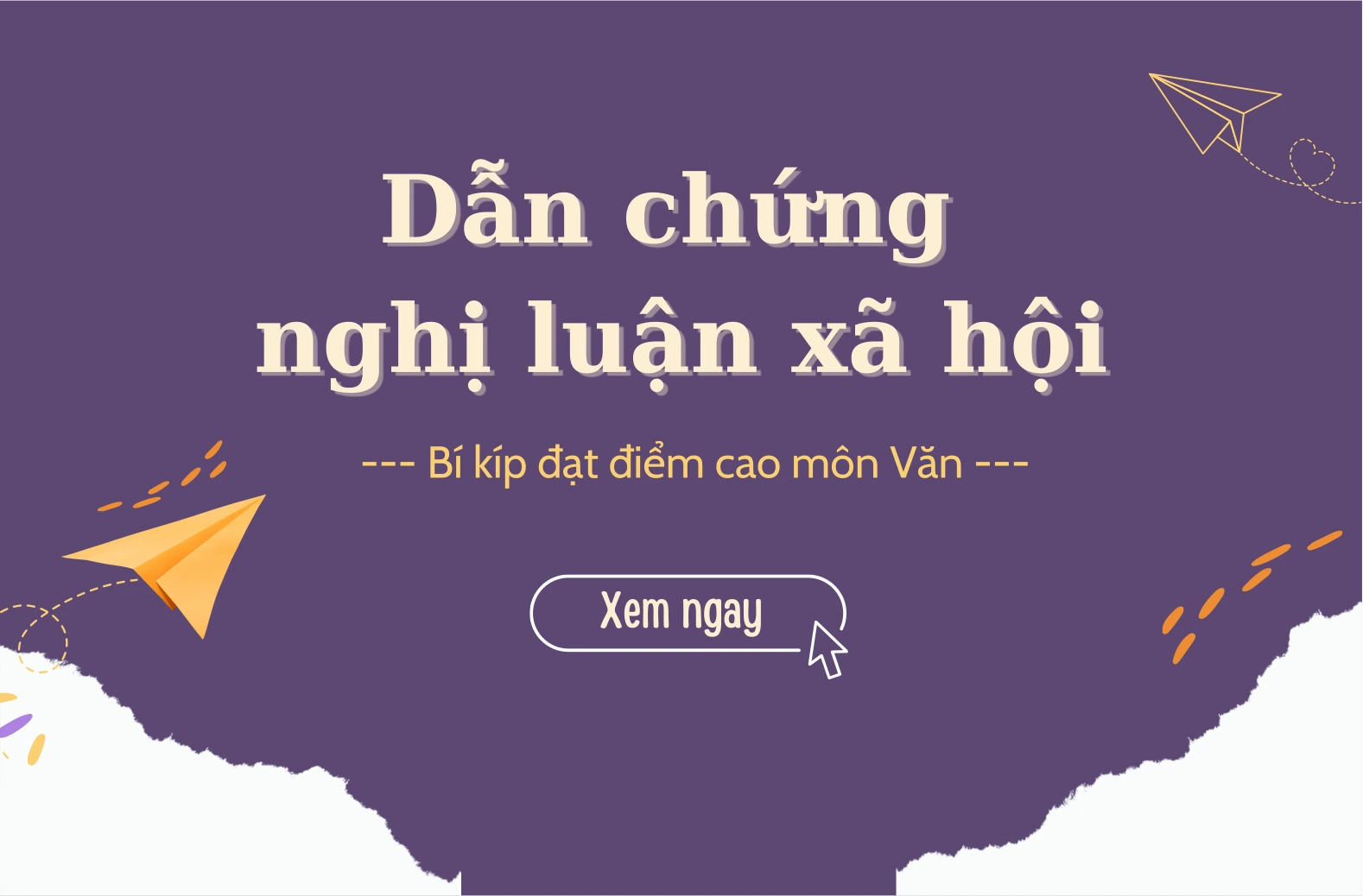 Dẫn chứng NLXH