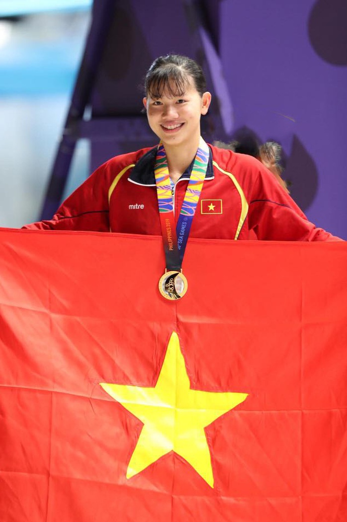 Nguyễn Thị Ánh Viên xuất sắc nhất SEA Games 30