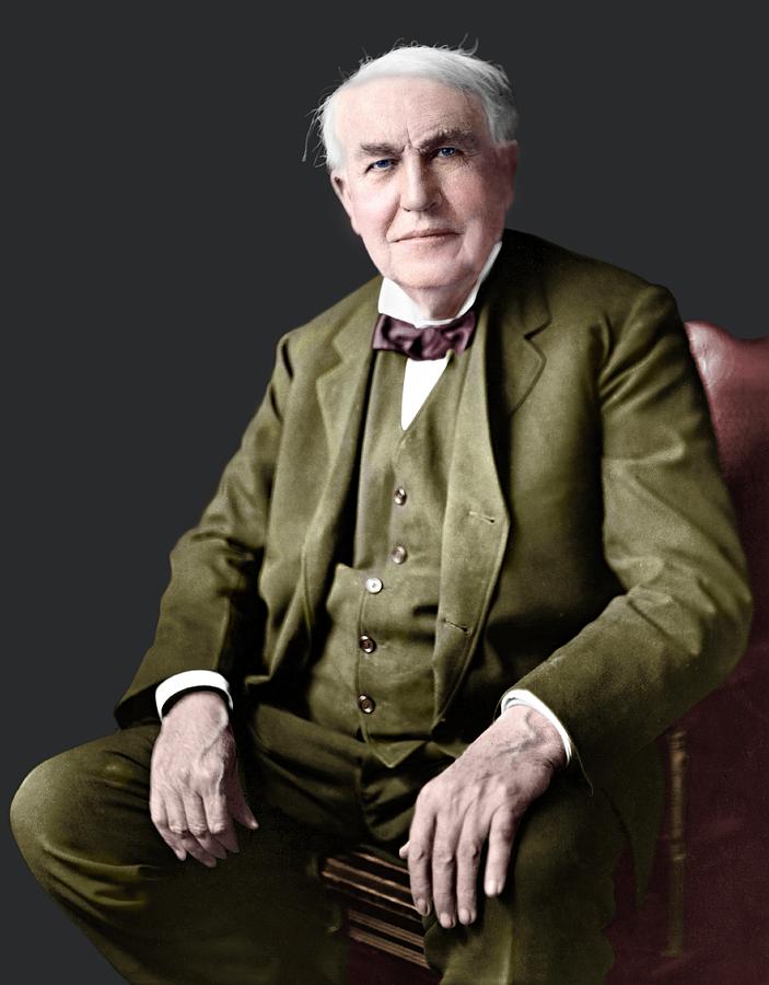 Thomas Edison: Câu Nói Truyền Cảm Hứng & Bí Quyết Tư Duy "Người Khổng Lồ"