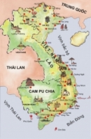 Hãy kể tên một số cửa khẩu quốc tế quan trọng trên đường biên giới của nước ta với các nước Trung Quốc, Lào, Campuchia.