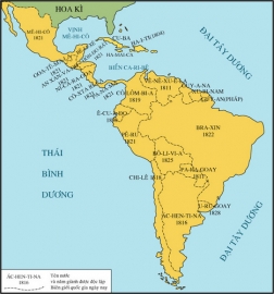 SGK lịch sử Mỹ Latinh bản đồ - Với bản đồ Mỹ La Tinh mới nhất của chúng tôi, bạn sẽ có thể hình dung và tìm hiểu đầy đủ về khía cạnh lịch sử của khu vực này. Với sự kết hợp giữa công nghệ và hiểu biết chuyên môn của chúng tôi, chúng tôi tin rằng bạn sẽ có những trải nghiệm khó quên trên bản đồ của chúng tôi.