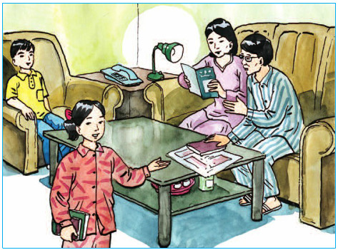 Families - Unit 3 trang 38 SGK Tiếng Anh 6 | SGK Tiếng Anh lớp 6
