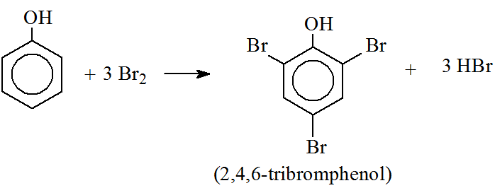 Phenol tác dụng với Br2: Phản ứng và Ứng dụng