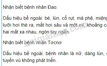 Tỷ lệ tế bào trisomy 21 ảnh hưởng đến tiên lượng bệnh đao và bệnh tớc nơ như thế nào?
