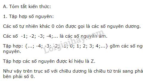 Số nguyên âm kí hiệu là gì? Khám phá và hiểu rõ về số nguyên âm