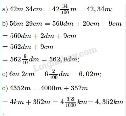 Toán Lớp 5 Trang 47 Trên: Luyện Tập Chung Cực Chi Tiết