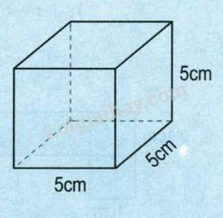 Diện tích toàn phần của hình lập phương được xem dựa vào diện tích S của những mặt mũi nào?
