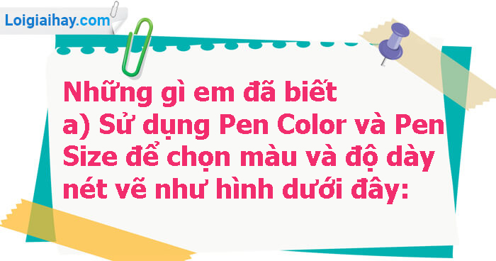 Hướng dẫn Để chọn màu bút vẽ trong logo em thực hiện đúng cách và chuyên nghiệp