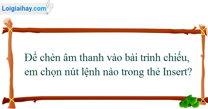 Không chỉ video mà còn cách chèn âm thanh vào bài trình cũng rất quan trọng để tạo ra một bài trình độc đáo và thu hút khán giả. Hãy khám phá các cách thức cơ bản nhất để chèn âm thanh vào bài trình và mang đến một trình diễn chuyên nghiệp và đầy âm nhạc.