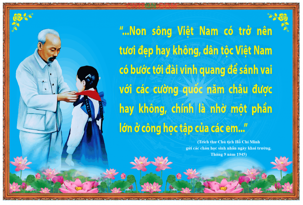 Hãy nêu lên những suy nghĩ của em về câu nói sau đây của Chủ tịch Hồ Chí  Minh: ... &quot;Non sông | Văn mẫu lớp 8