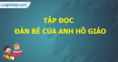 Soạn bài Tập đọc: Đàn bê của anh Hồ Giáo trang 136 SGK Tiếng Việt 2 tập 2