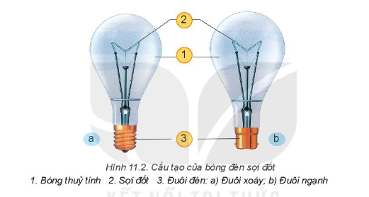 Lý Thuyết Bài 11: Đèn Điện Sgk Công Nghệ 6 - Kết Nối Tri Thức | Công Nghệ  Lớp 6 - Kết Nối Tri Thức