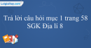 Quan sát hình 17.1 (SGK trang 58), cho biết 5 nước đầu tiên tham gia vào Hiệp hội các nước Đồng Nam Á, những nước nào tham gia sau Việt Nam?