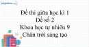 Đề thi giữa kì 1 KHTN 9 Chân trời sáng tạo - Đề số 2