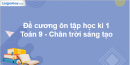 Đề cương ôn tập học kì 1 Toán 9 - Chân trời sáng tạo