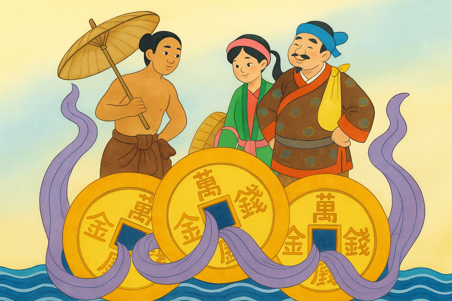 Đồng tiền Vạn Lịch