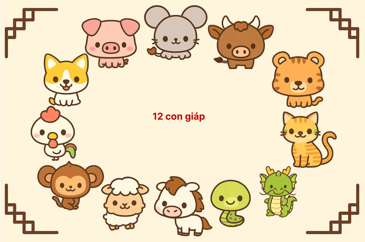 Sự tích 12 con giáp