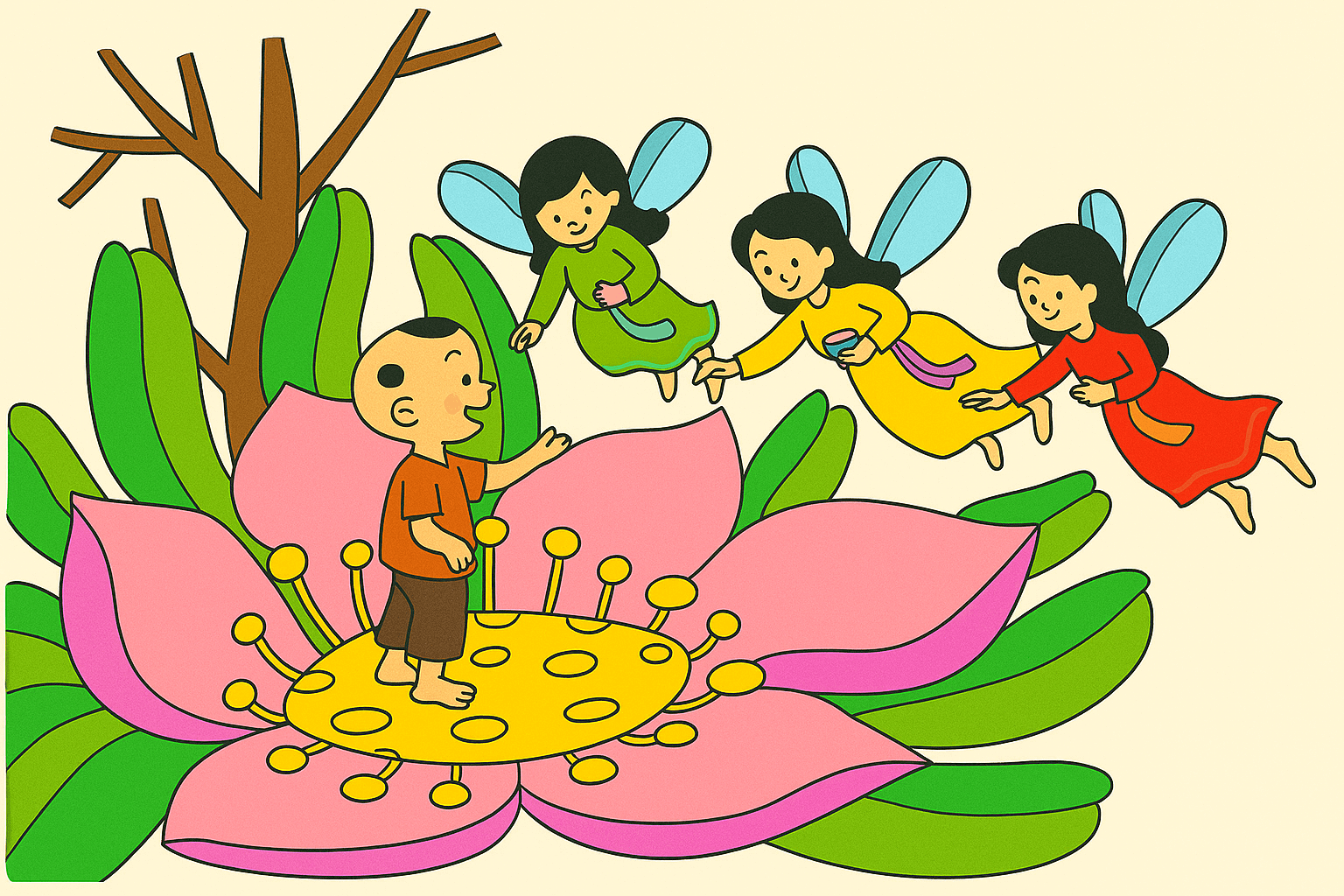 Ba cô tiên