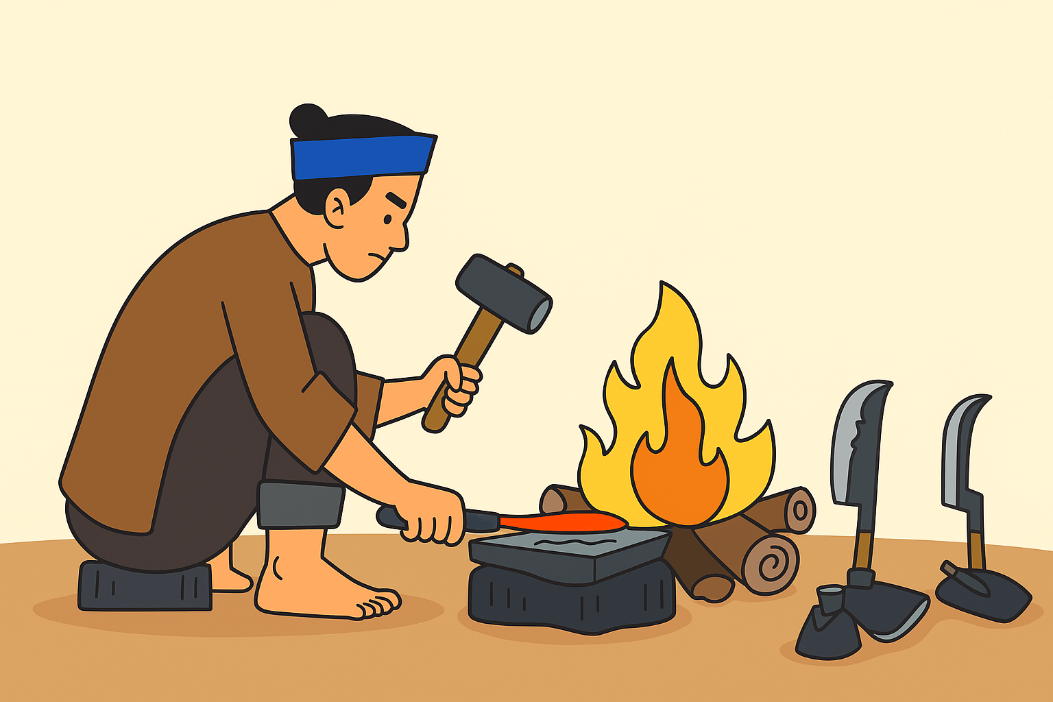 Câu chuyện thần sắt
