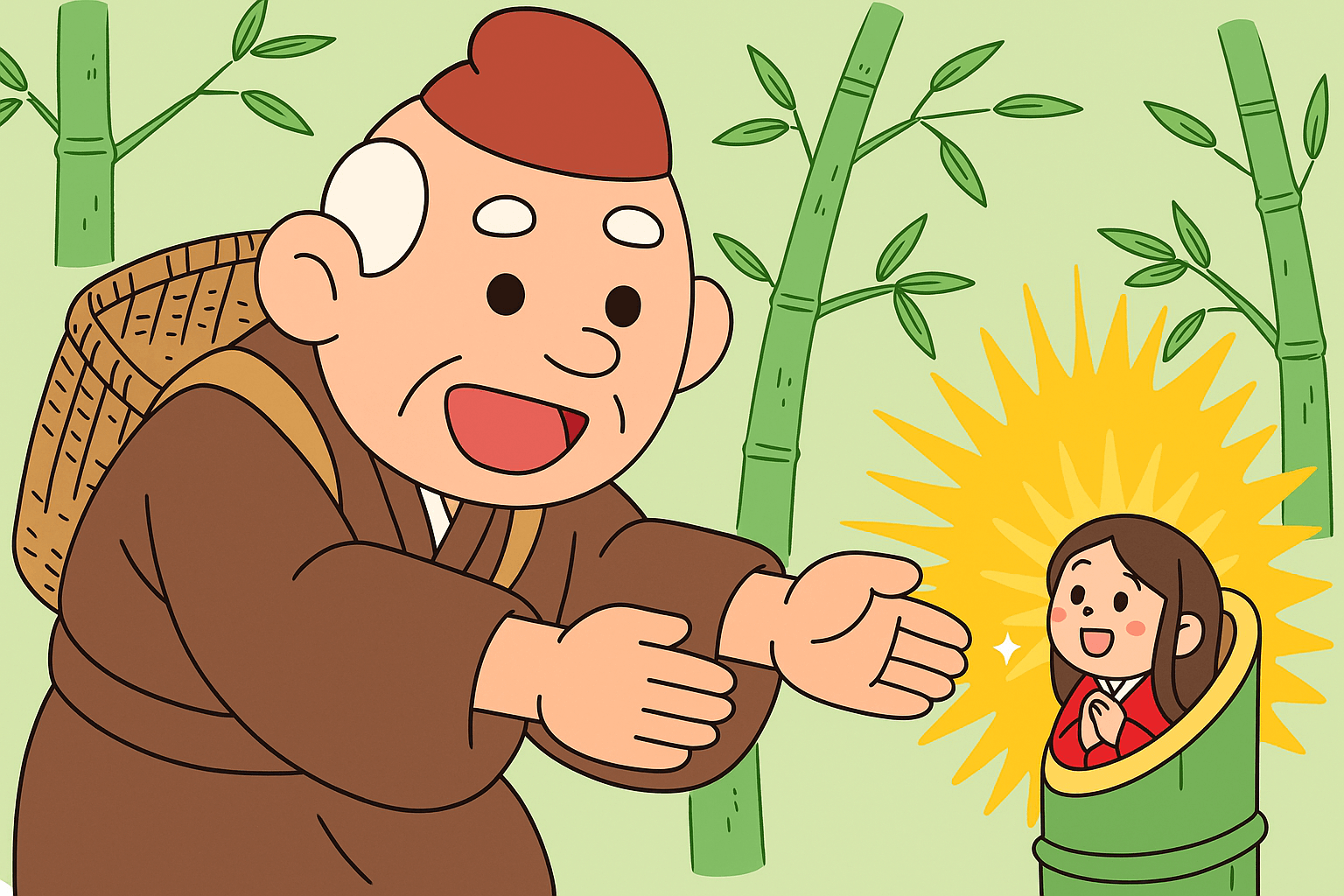 Nàng Tiên ống tre