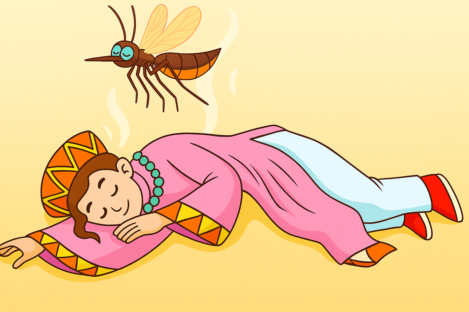 Sự tích con muỗi
