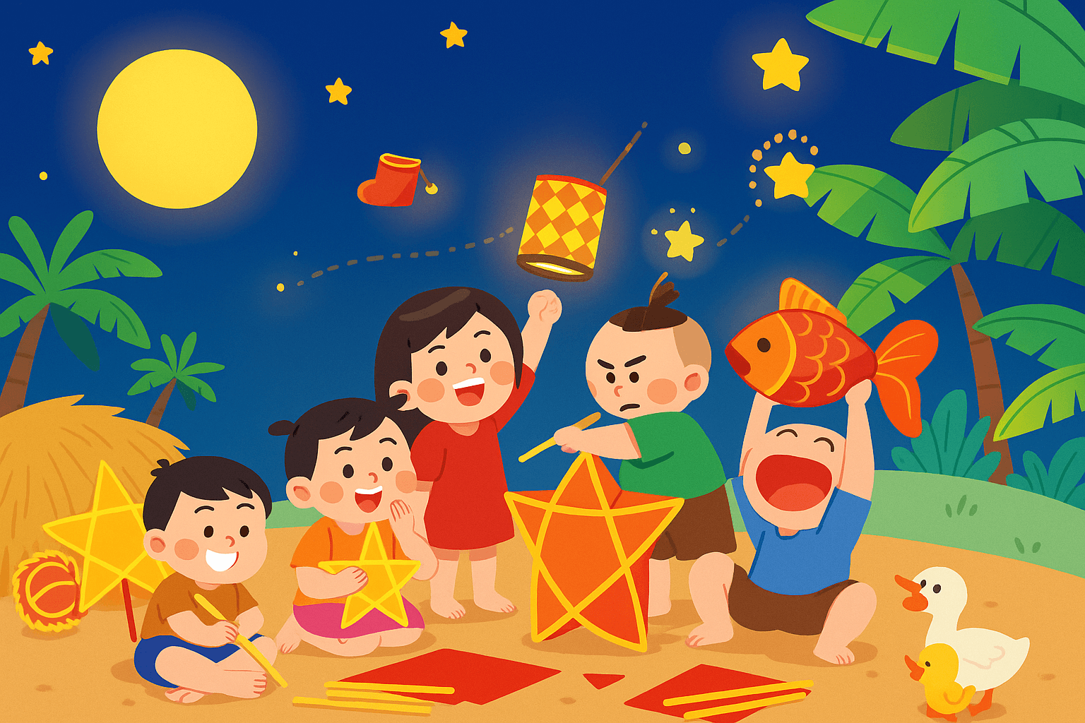 Sự tích Tết Trung thu
