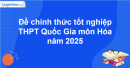 Đề chính thức tốt nghiệp THPT môn Hóa năm 2025 - Mã 0338