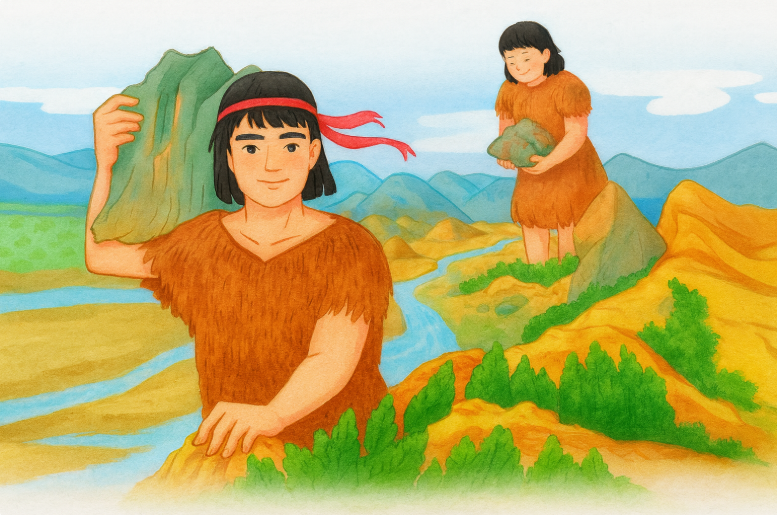 Sự tích ông Đùng, bà Đùng