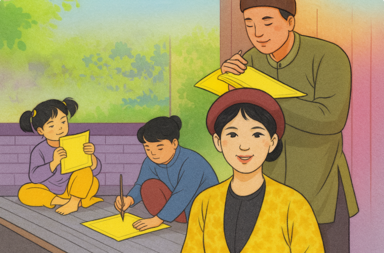Gái ngoan dạy chồng