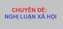 Nghị luận xã hội lớp 12