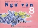 Văn tự sự lớp 8