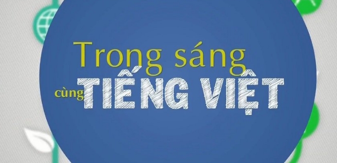 Giữ gìn sự trong sáng của tiếng Việt