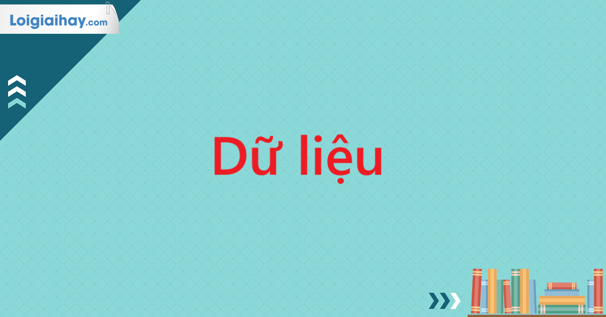 Dữ liệu - Từ điển môn Văn 12